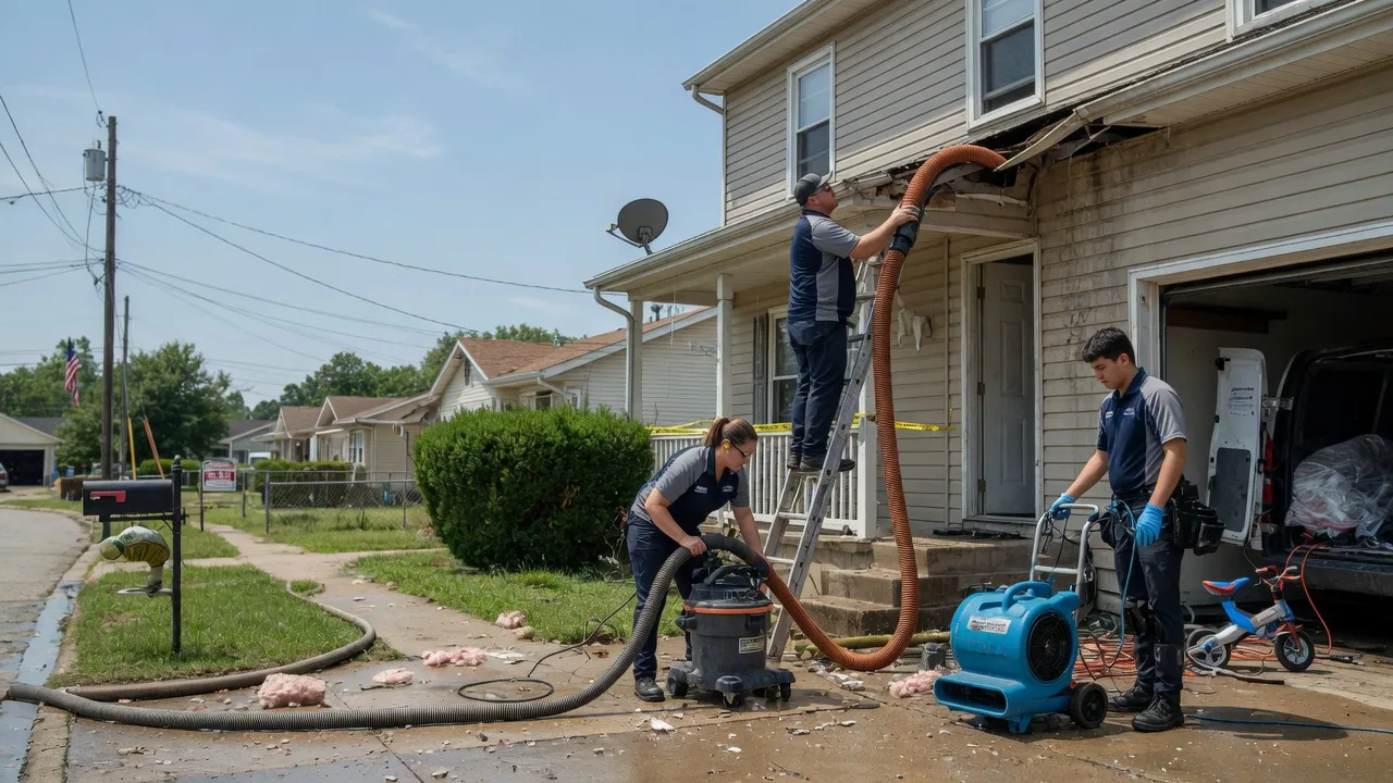 Water Damage Restoration in Baldwin, IL near me